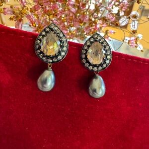 Elegant Teardrop Earrings